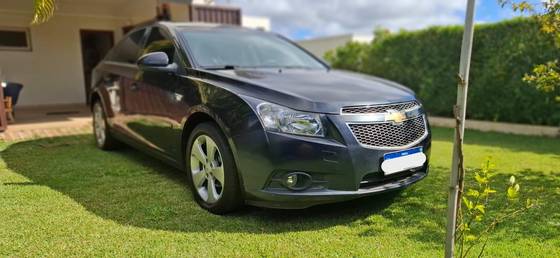 CHEVROLET CRUZE 1.8 LT 16V FLEX 4P MANUAL CHEVROLET CRUZE 1.8 LT 16V FLEX 4P MANUAL